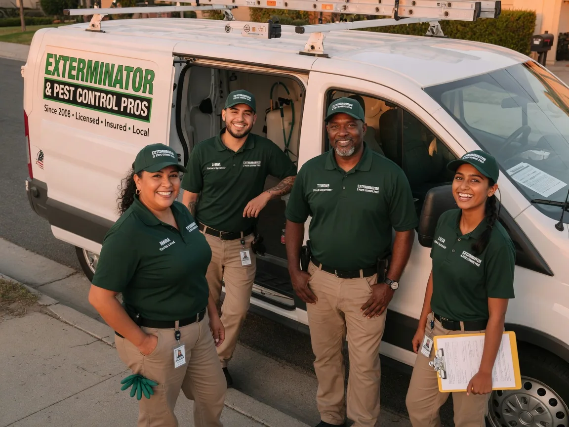 Emergency Pest Control company in West Creek, NJ